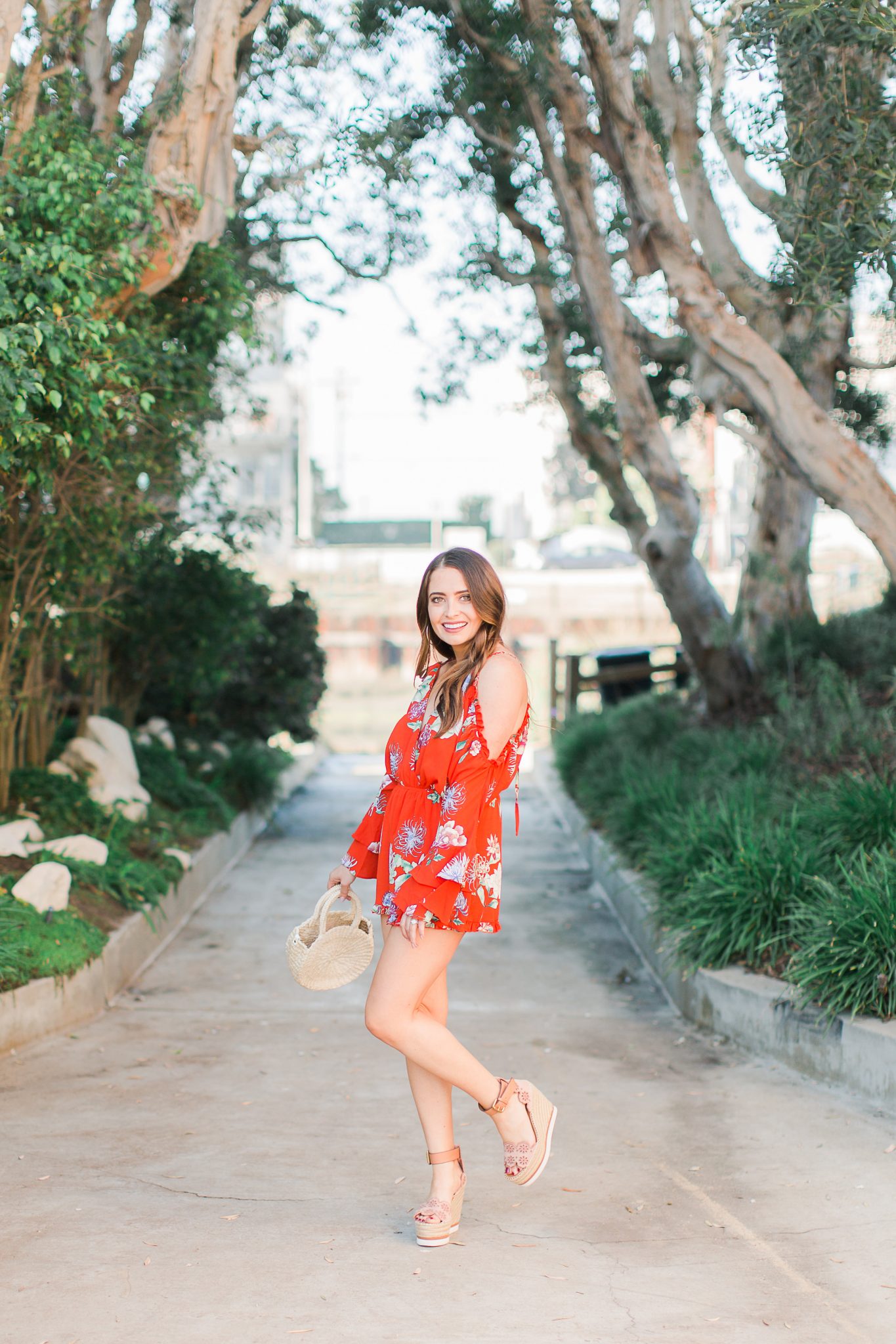 3 Ways to Incorporate Florals Into Your Spring Wardrobe featured by popular Orange County fashion blogger, Maxie Elle