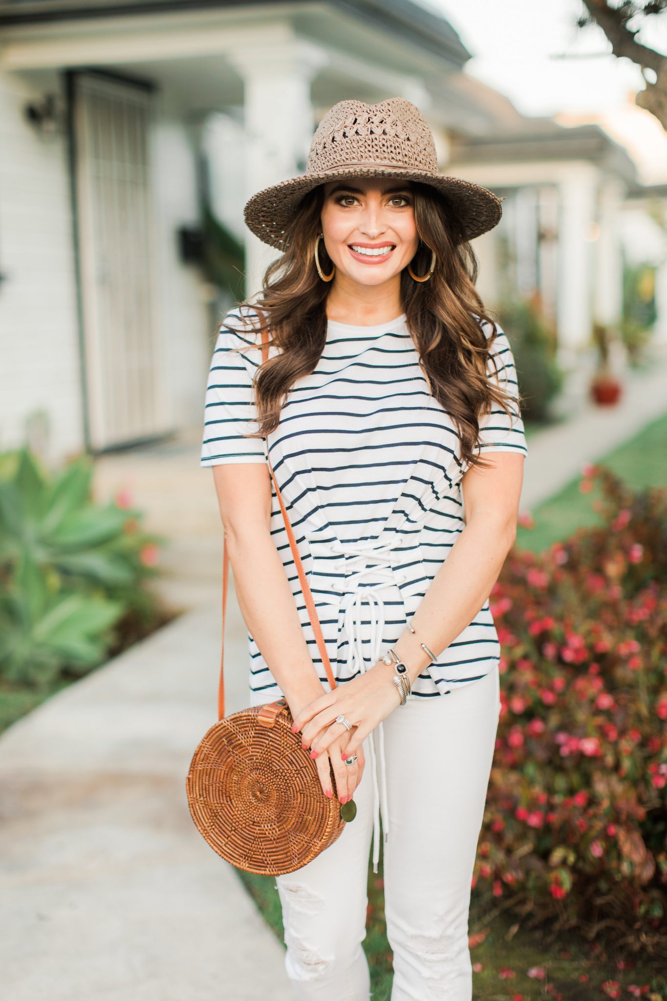 Spring Trend: Corset Clothing featured by popular Orange County fashion blogger Maxie Elle