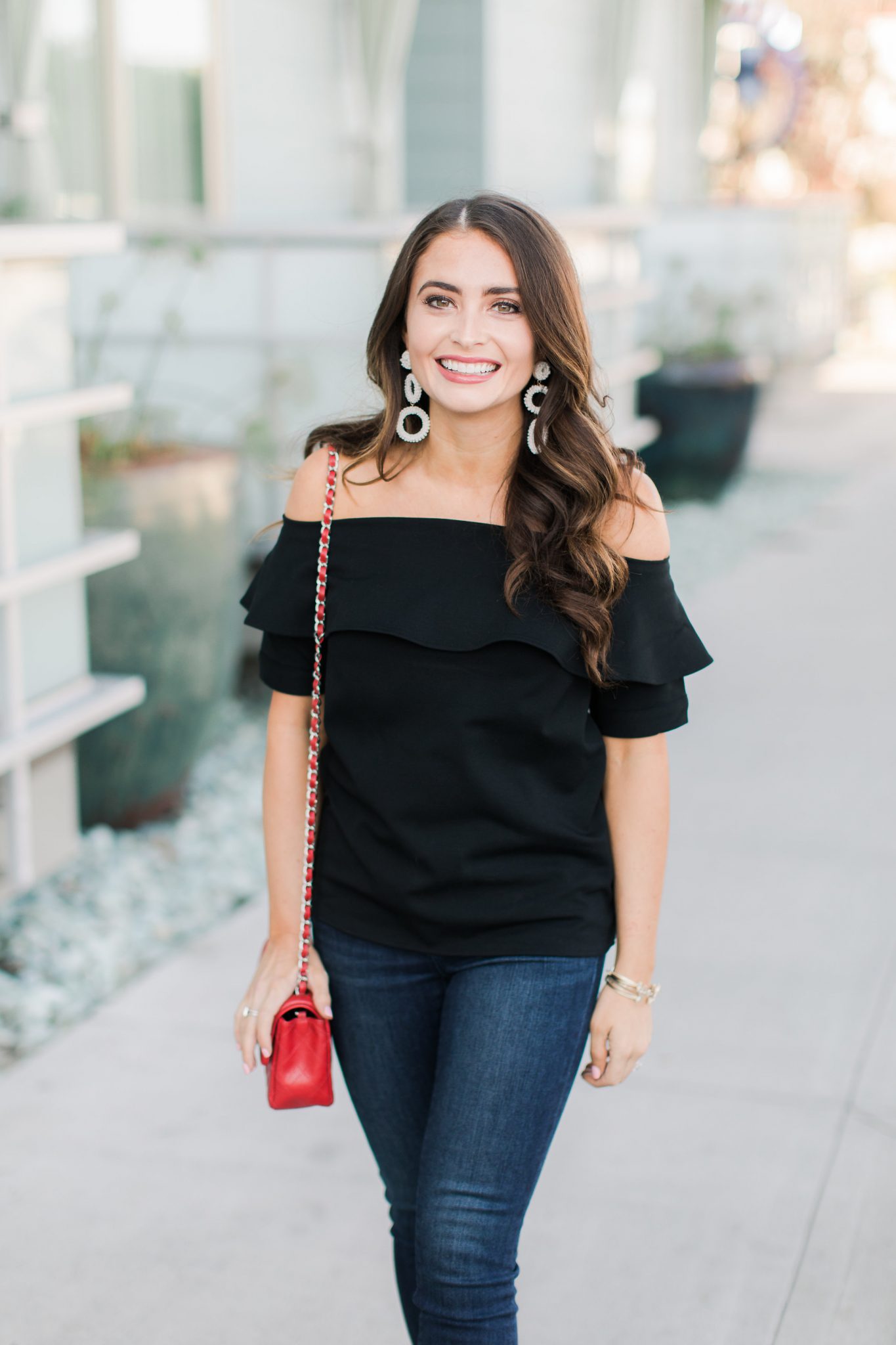 popular Orange County fashion blogger, Maxie Elise