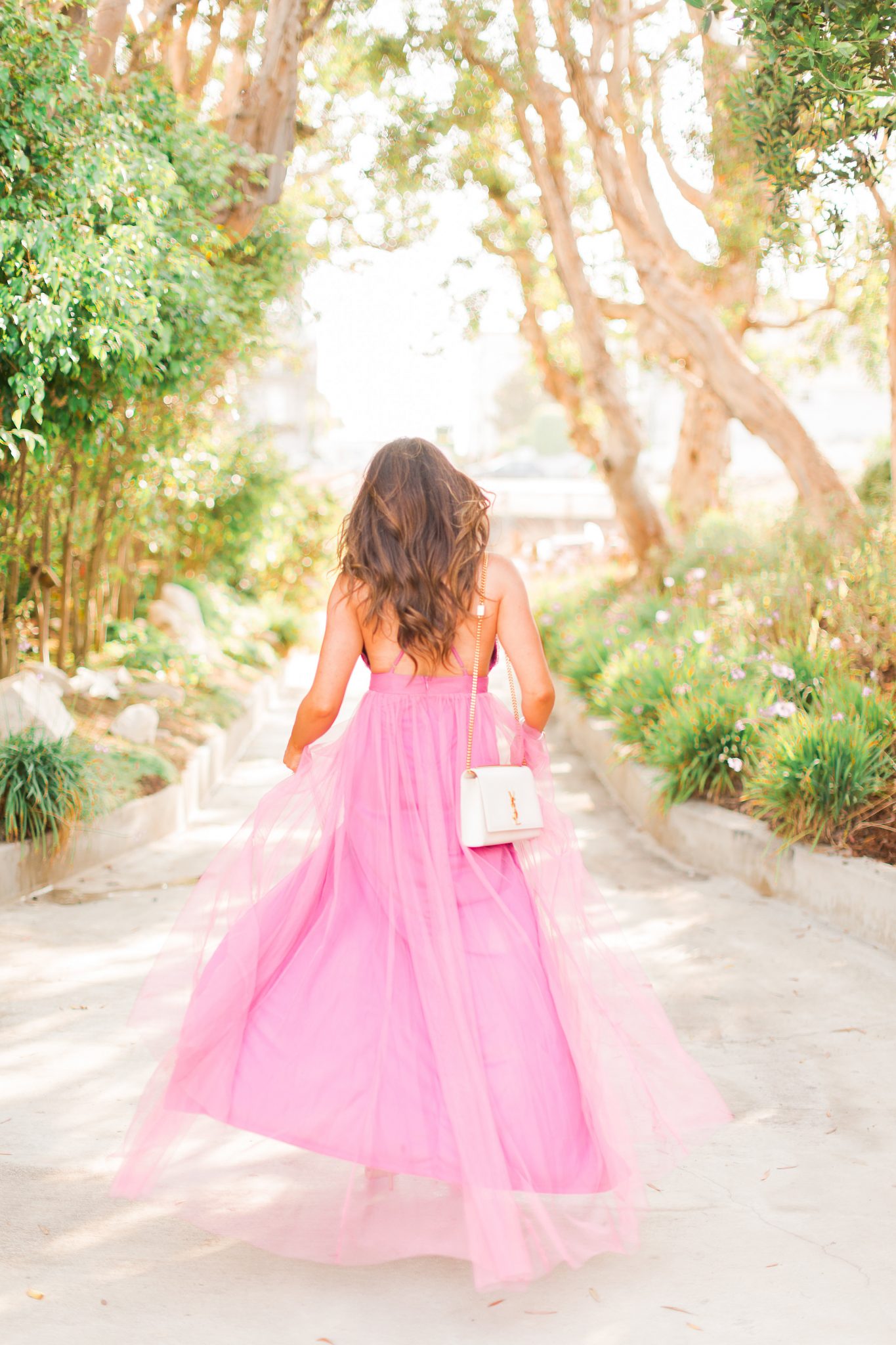 Pink Party Dresses for Fall featured by popular Orange County fashion blogger, Maxie Elise