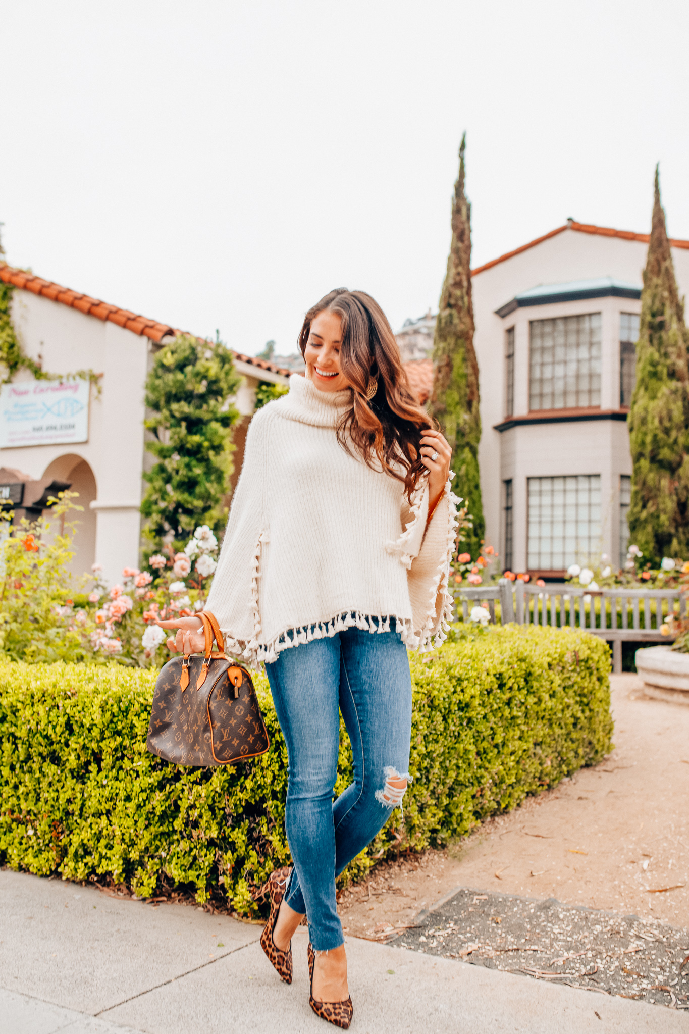 Favorite Cute Fall Sweaters featured by top Orange County fashion blog, Maxie Elise