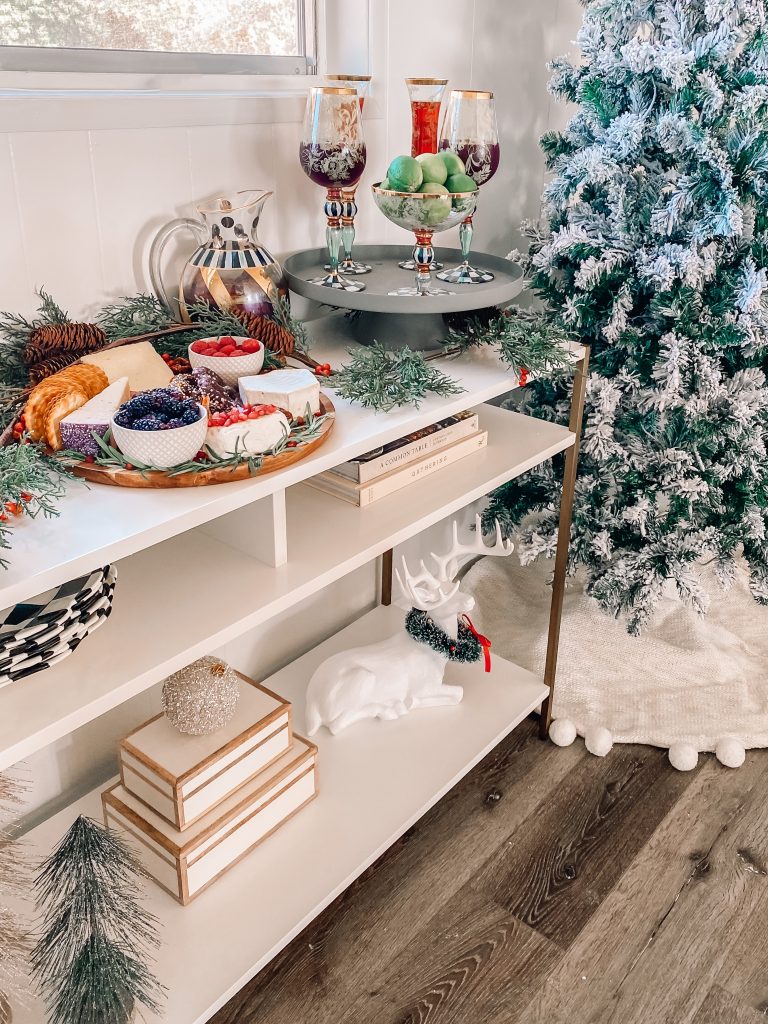Holiday Console Table