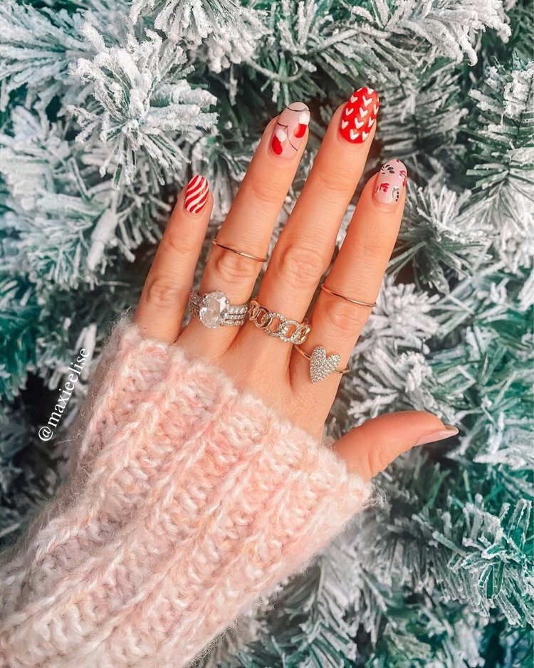 maxie Elise; fashion and lifestyle blog; 2021 nail trends; 2021 nail inspo; manicure trends; manicure inspo; summer nails; spring nails; easter nails;