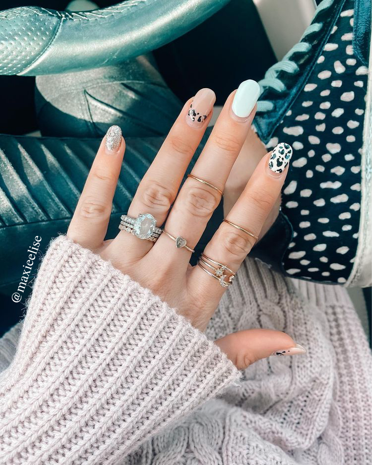 maxie Elise; fashion and lifestyle blog; 2021 nail trends; 2021 nail inspo; manicure trends; manicure inspo; summer nails; spring nails; easter nails;