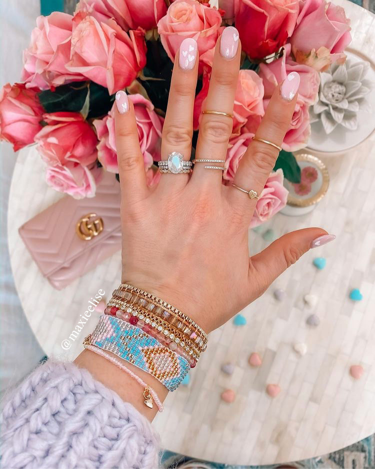 maxie Elise; fashion and lifestyle blog; 2021 nail trends; 2021 nail inspo; manicure trends; manicure inspo; summer nails; spring nails; easter nails;