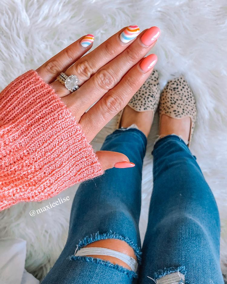 maxie Elise; fashion and lifestyle blog; 2021 nail trends; 2021 nail inspo; manicure trends; manicure inspo; summer nails; spring nails; easter nails;