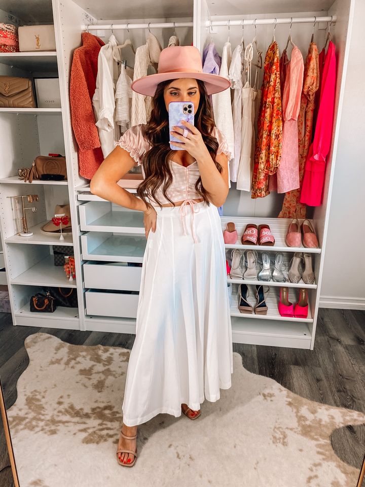 2021 spring fashion trends; spring outfits; what to wear in the spring; petal and pup spring collection; petal and pup clothing haul; Maxie Elise