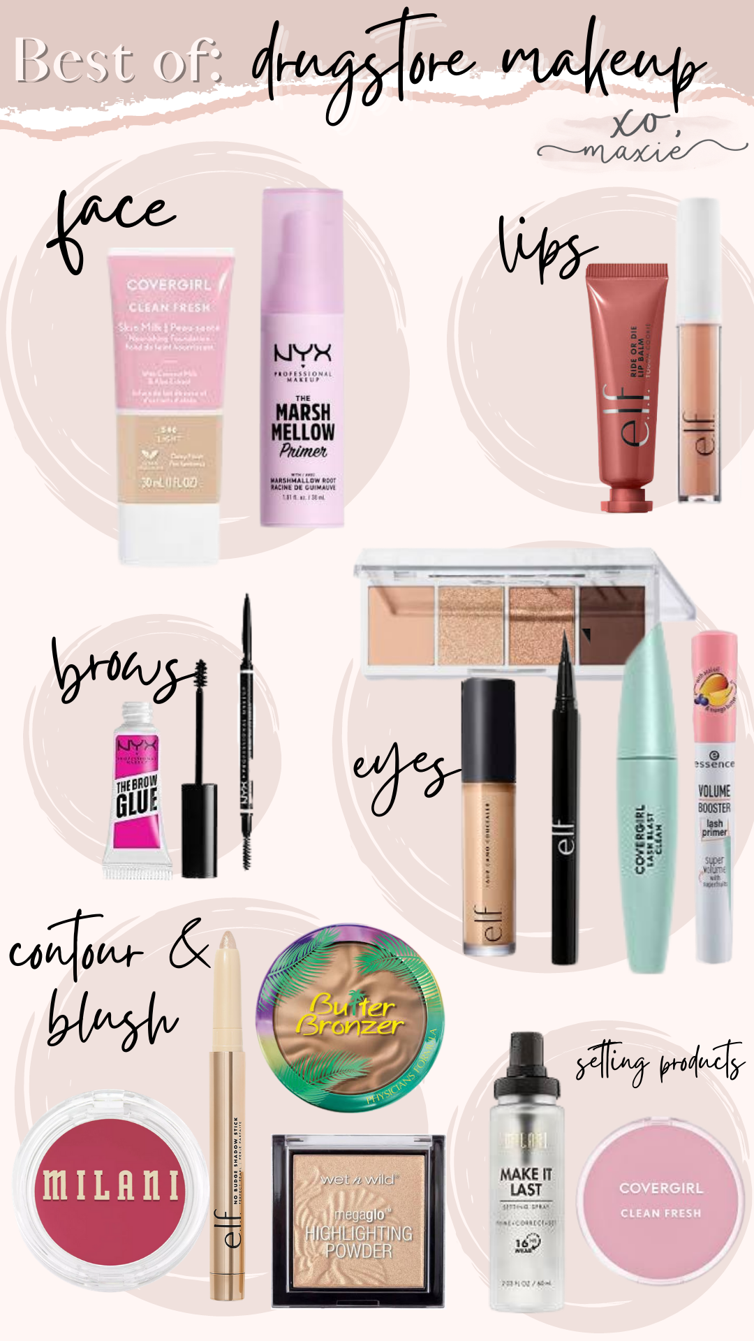 reference besøg sagsøger Drugstore Makeup 2021 | The Best Holy Grail Target & Drugstore Makeup