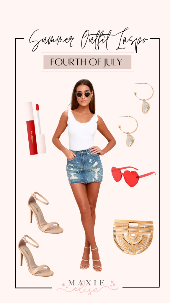 Fourth of July Outfit Ideas for Women What to Wear on 4th of July