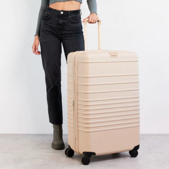 29 inch Beis Suitcase Beige