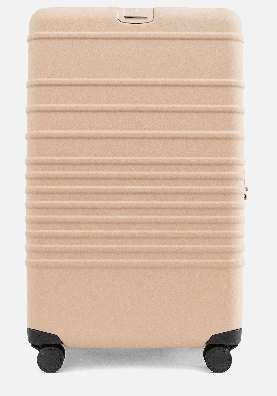 Beige Beis 21 inch Suitcase
