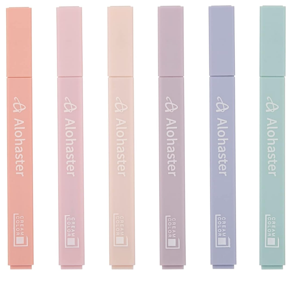 Aesthetic highlighters