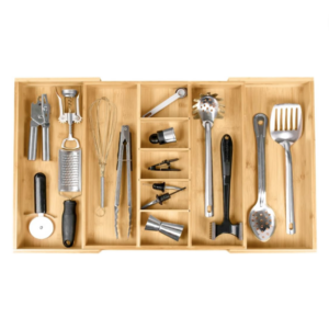 Kitchen drawer organizer