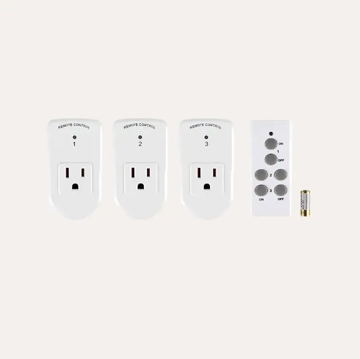 Wireless Remote Control Electrical Outlet Switch