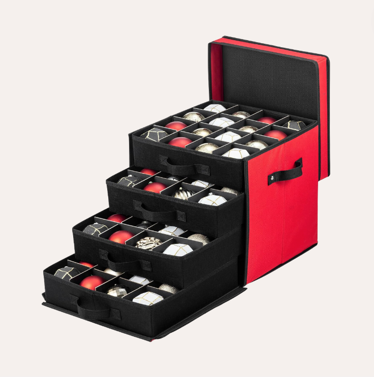 Christmas Ornament Storage Box
