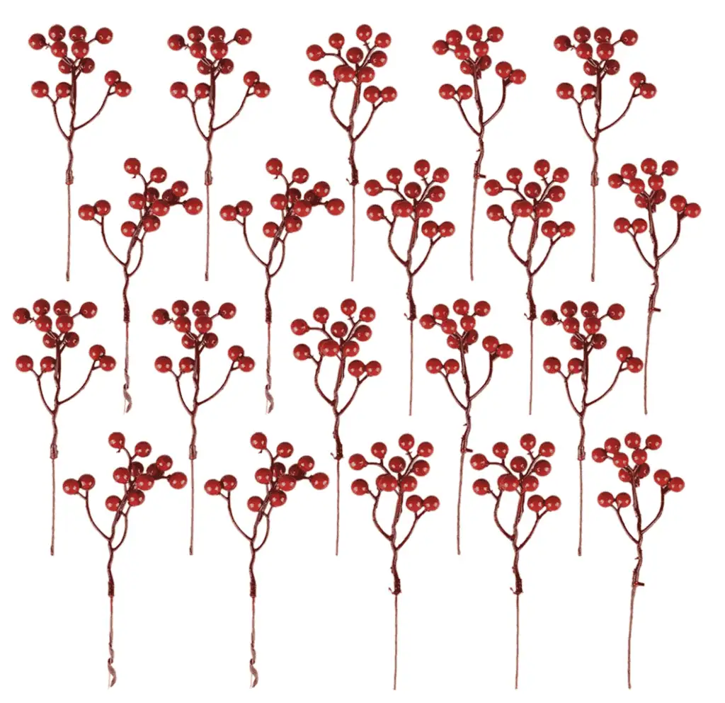 Red Berry Picks for Christmas