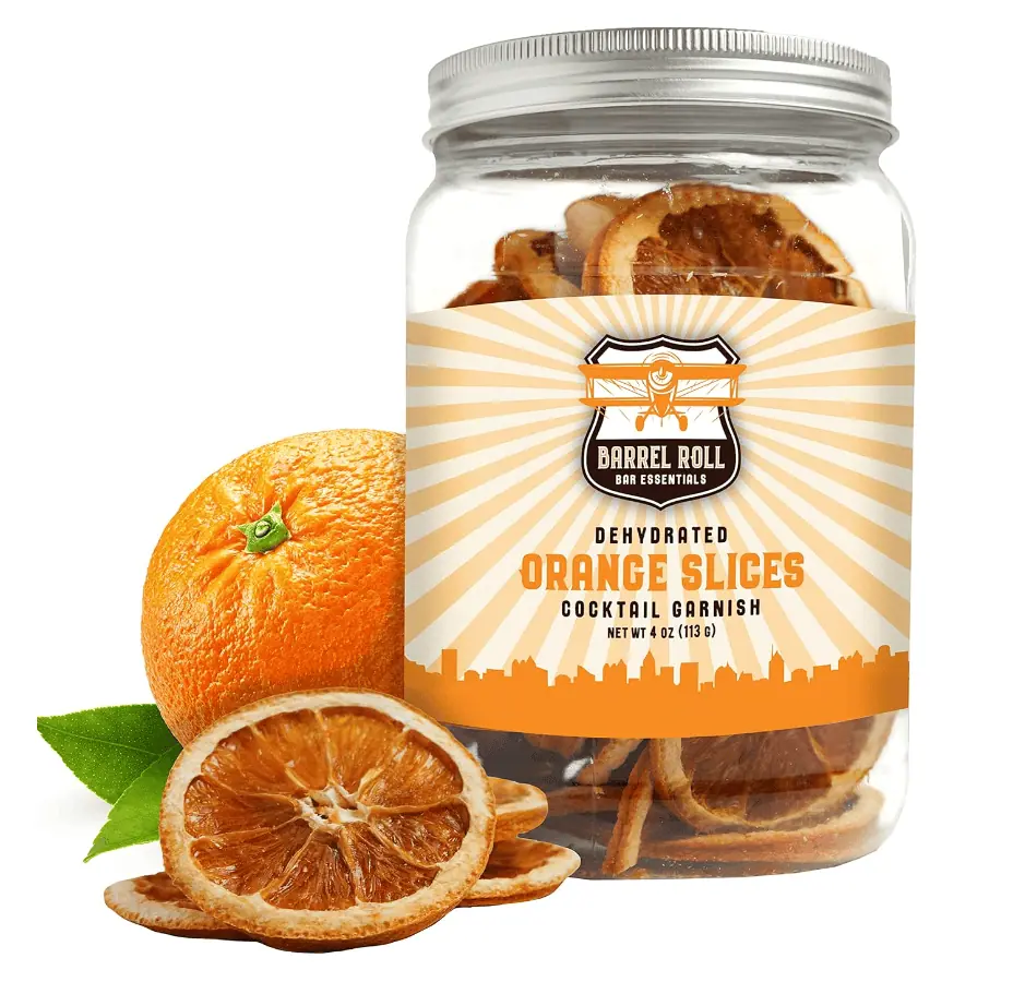 Dried Orange Slices for Cocktails