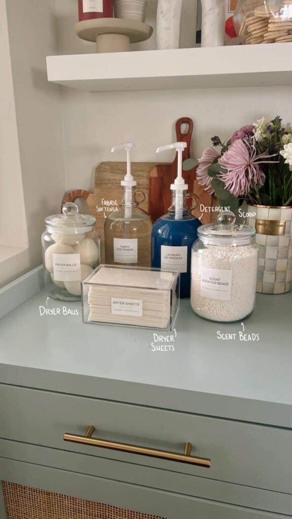 Laundry Organization Ideas