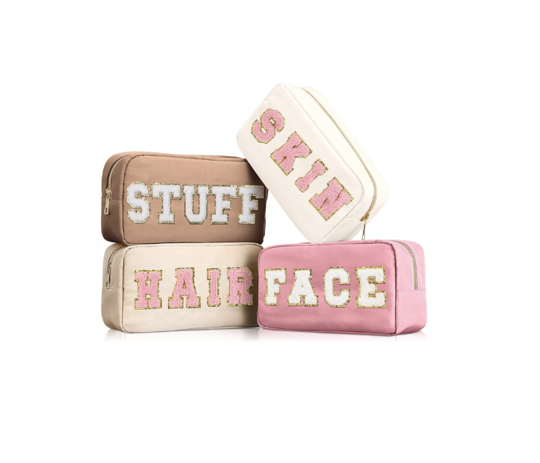 Preppy Makeup Bags