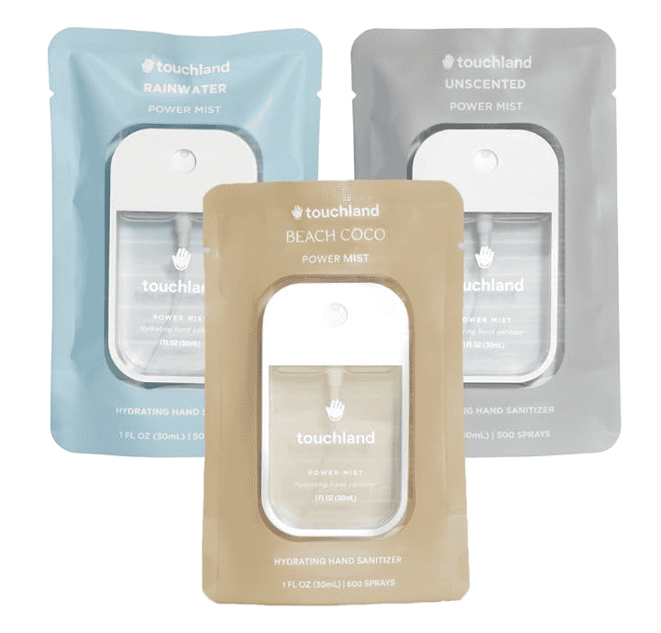 Touchland sanitizer Touchland sanitizer