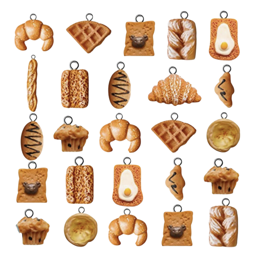 bread charms | Craft Ideas for Adults