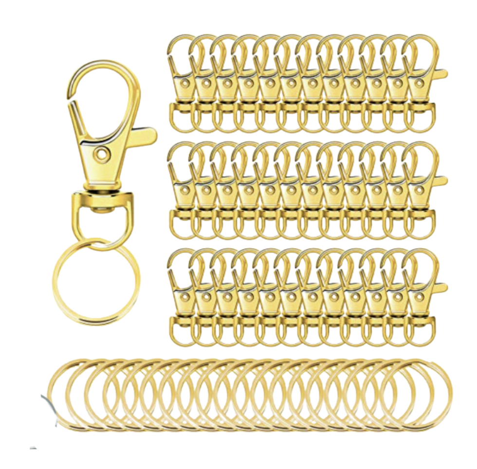 keychain rings Craft Ideas for Adults