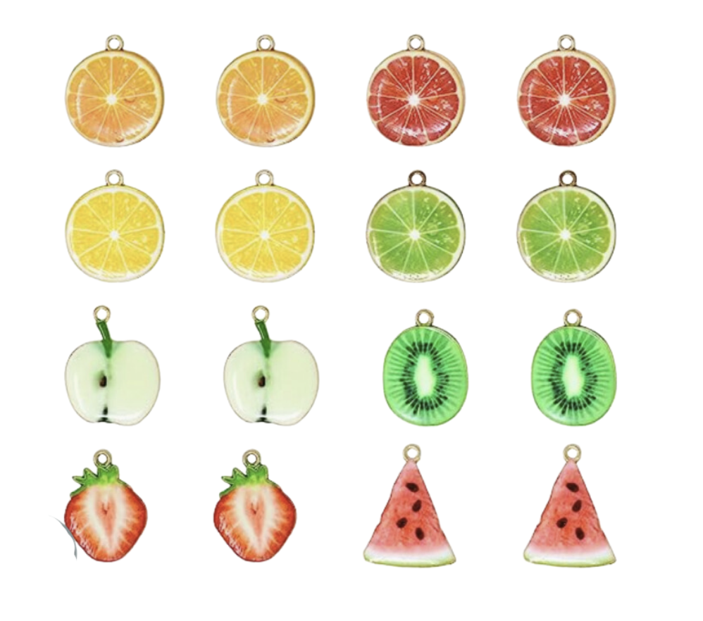 fruit charms Craft Ideas for Adults