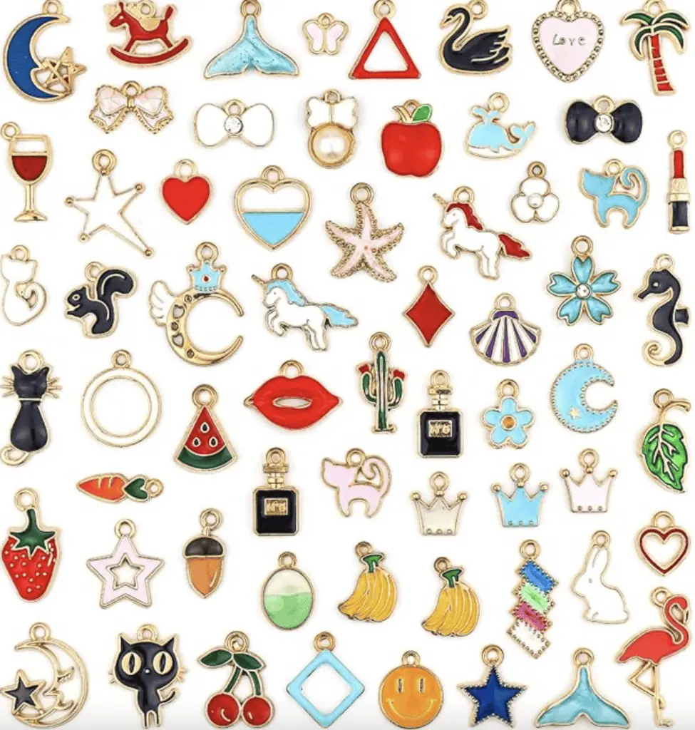 Animal Moon Star Fruit Charm