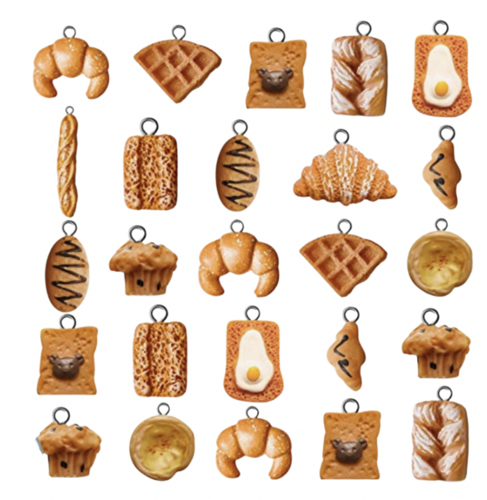 Bread Toast Charms