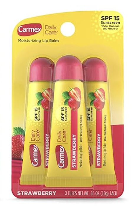 carmex lip balm