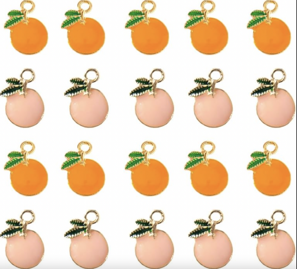 Fruit Theme Charms