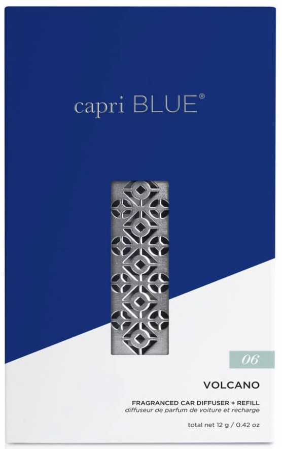 Capri Blue Car Diffuser Refills
