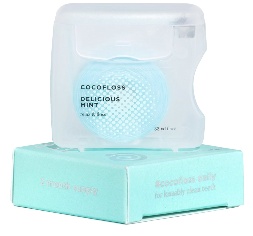 Cocofloss Woven Dental Floss