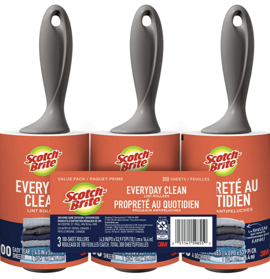 Scotch-Brite Everyday Clean Lint Roller
