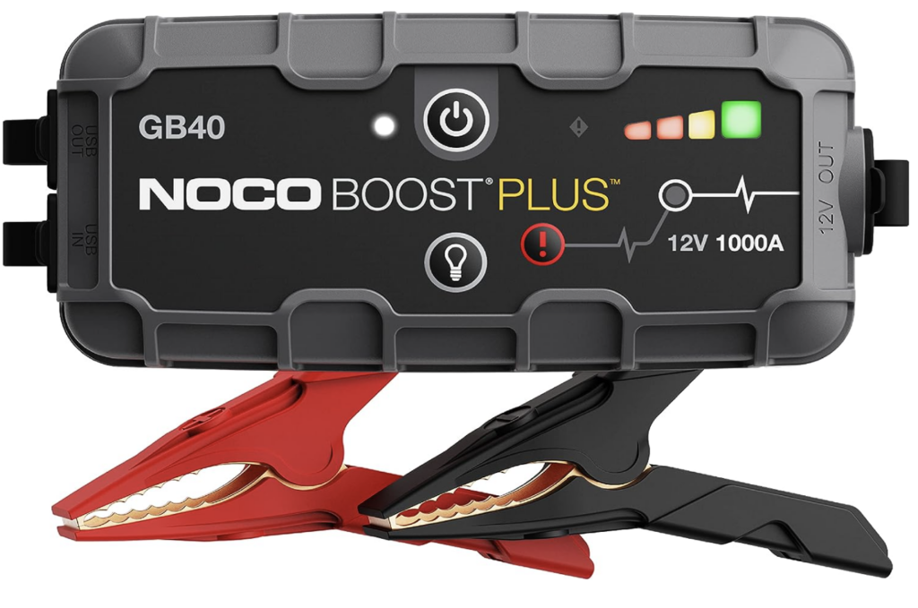 Car Battery Jump Starter