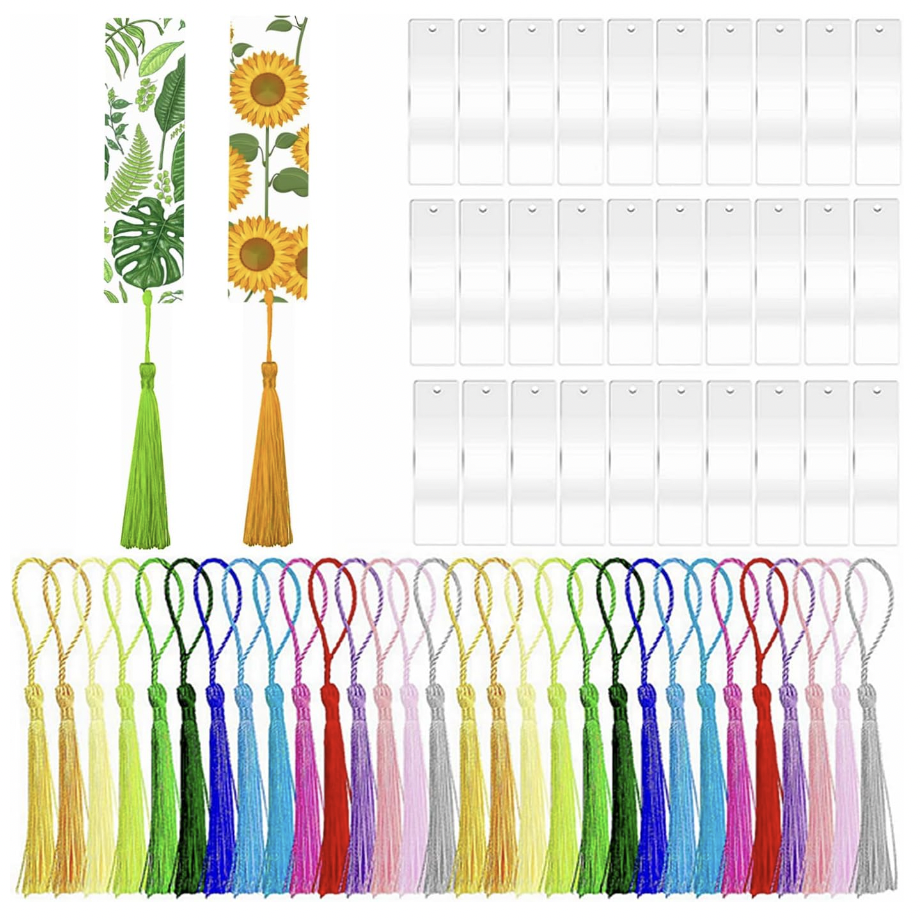 Acrylic Bookmark Blanks
