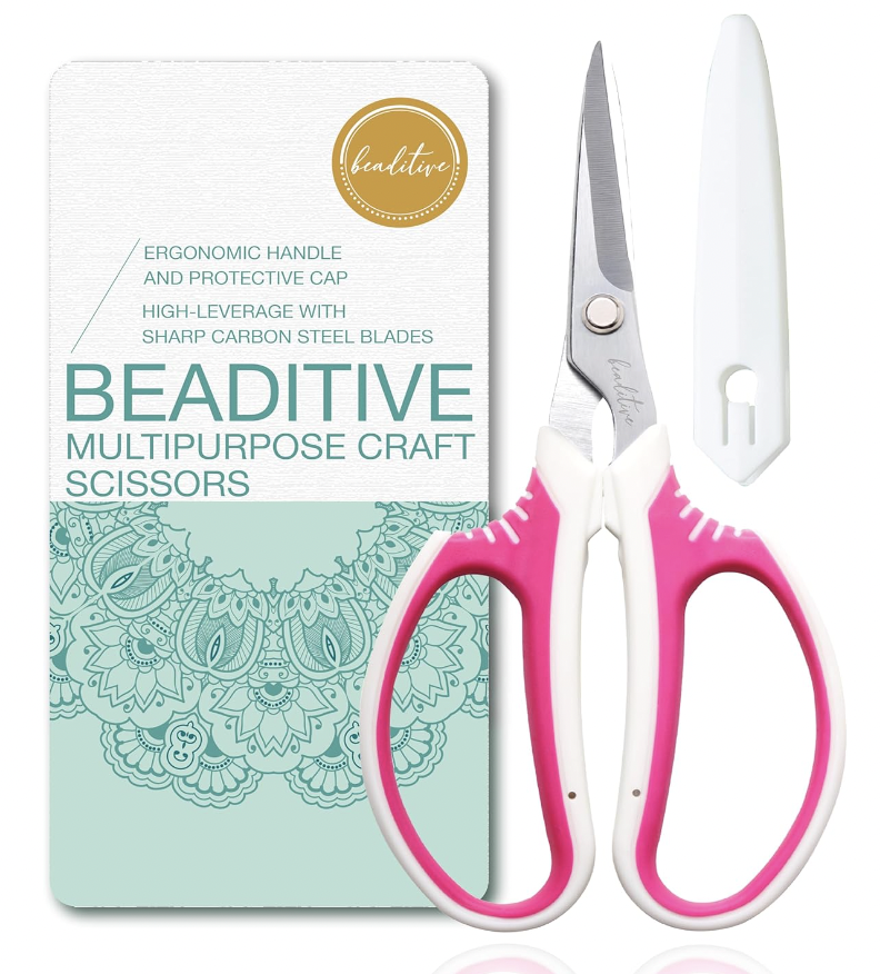 Beaditive Multipurpose Craft Scissors