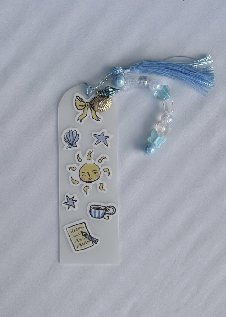 How to make Summer Reading Bookmarks
