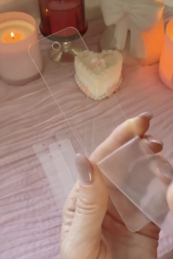 peel plastic coating
