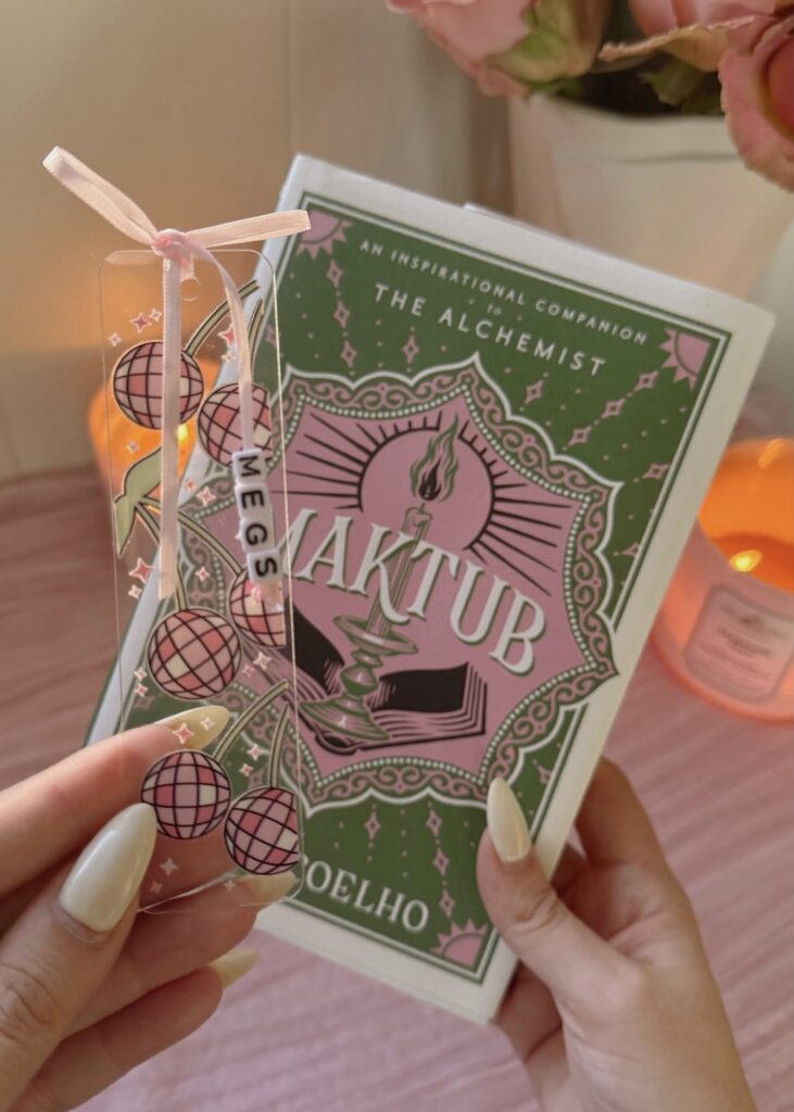 Summer Reading Bookmarks with name