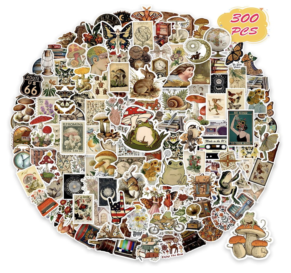 Vintage Stickers