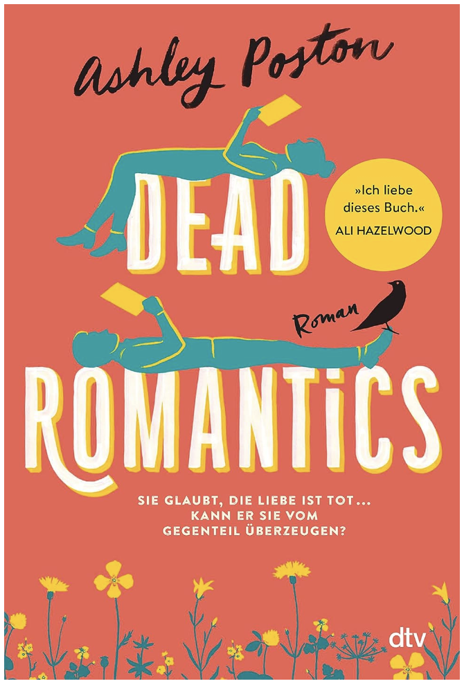 Dead Romantics Ashley Poston | Fall Book Recommendations
