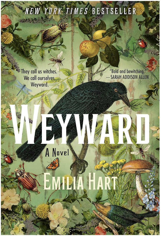 Weyward Emilia Hart Fall Book Recommendations