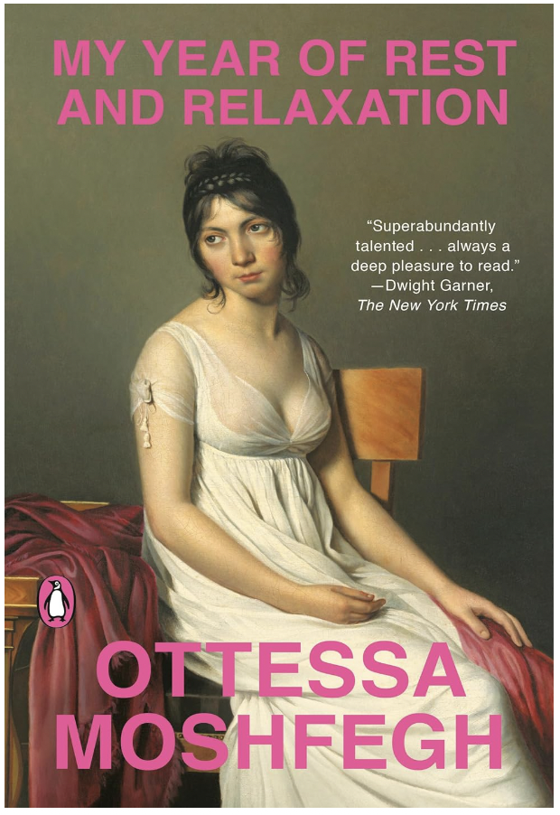My Year of Rest and Relaxation Fall Book Recommendations