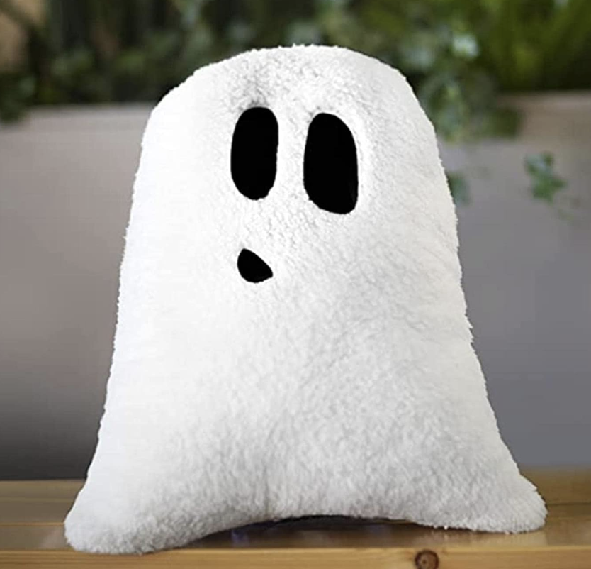 ghost pillow
