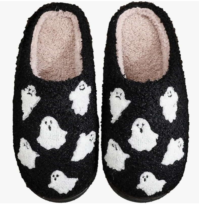 ghost room slippers