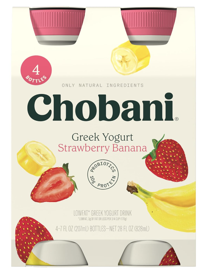 Yogurt Drink Strawberry Banana