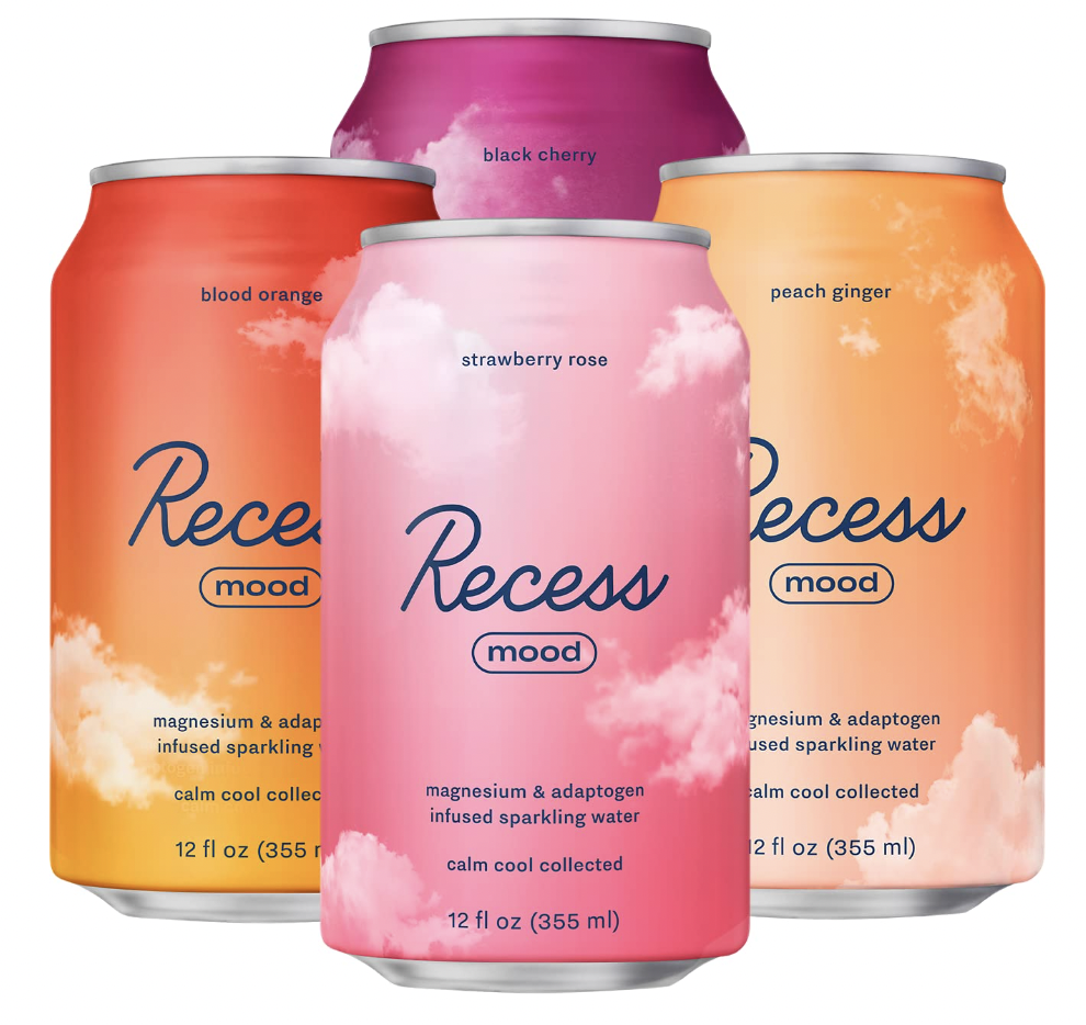 Recess Mood Magnesium Supplement Drink