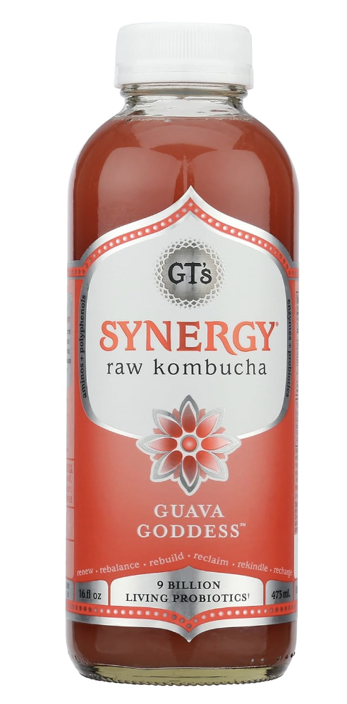 GT's Kombucha Guava Goddess