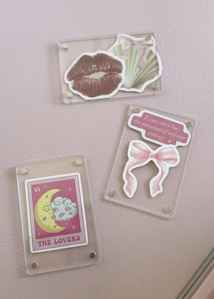 sticker collages
